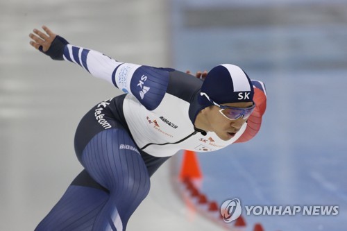 빙속 김준호, 월드컵 6차대회 500ｍ 1차 레이스 동메달