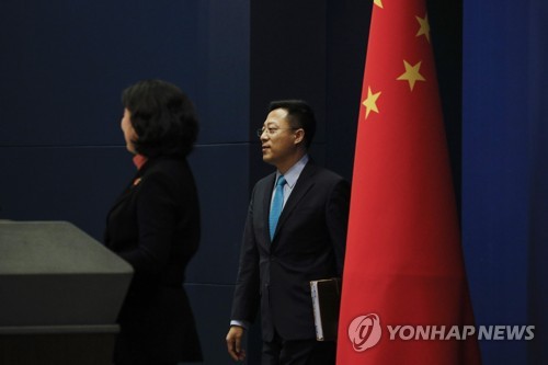 중국 "입국하는 외국인과 중국인 방역 조치 차별 없어"
