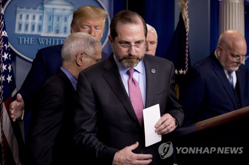 미 보건, 한국추가조치 여지 남기면서 "선진시스템·투명리더십"