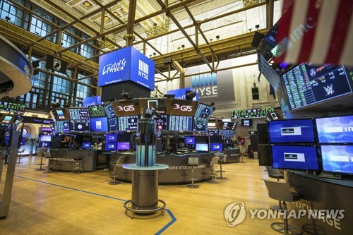 뉴욕증시, 상승 시도…다우지수, 장중 500p↑