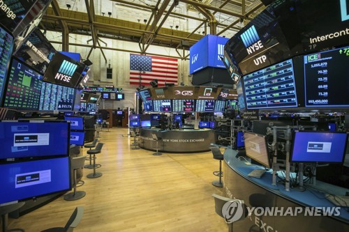 '널뛰기' 글로벌 증시 이번엔 폭등…다우 '87년만의 최대' 11%↑(종합2보)
