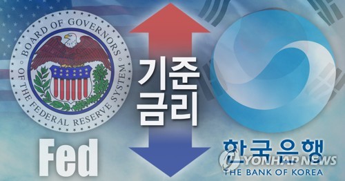 증권가 "한국은행 기준금리 0.5%p 인하 가능성"
