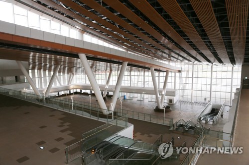 개장 코앞인데…인천항 신국제터미널 코로나19에 '휘청'