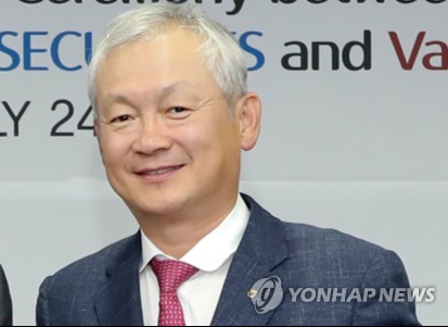 정영채 NH투자증권 사장 재선임안 주총서 통과