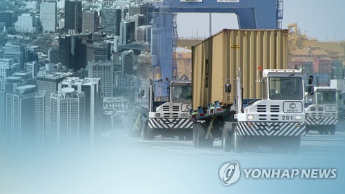 반도체 업황 악화로 작년 한국 무역 대기업 의존도 떨어져