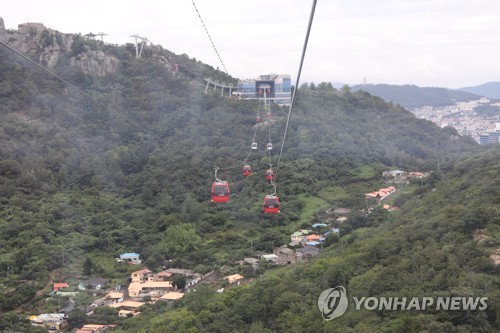 목포해상케이블카 "코로나19 함께 극복"…임대료 1개월 감면