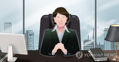 국내 200대 상장사 여성 등기임원은 39명 뿐…2.7%에 그쳐