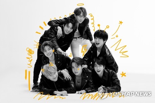 방탄소년단, 영국 오피셜 앨범차트 3위…2주연속 '톱 5'