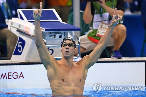 '수영 황제' 펠프스, 올림픽 연기에 "선수들 정신건강 걱정"