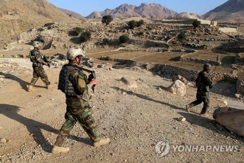 미군, 코로나19 우려로 아프간 교대 병력 이동중단·격리