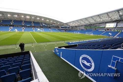 EPL 브라이턴에서도 코로나19 확진자 나와