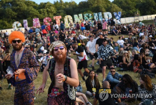 영국 글래스톤베리 페스티벌도 코로나19로 취소