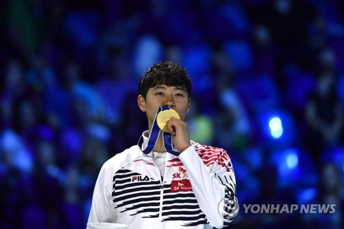 펜싱 세계 1위 오상욱 "올림픽 연기 당연…여유 갖고 준비할 것"