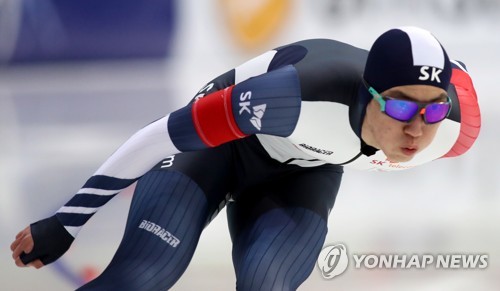 빙속 차민규, 세계스프린트선수권 종합 3위…500m 2차 동메달