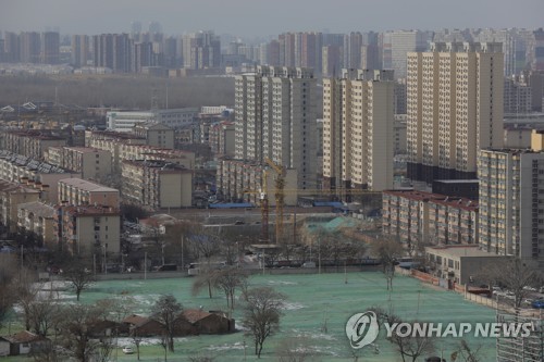 중국 부동산 시장도 코로나19에 직격탄…"1분기 반토막 예상"