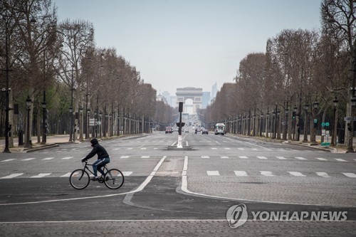 프랑스 코로나19 확진자 1만5천명 육박…사망자는 562명