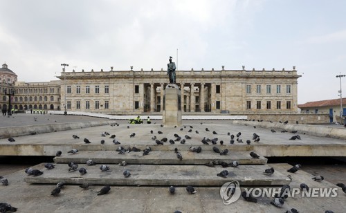 중남미 곳곳에 '유령도시'…코로나19 확진자 3천명 넘어
