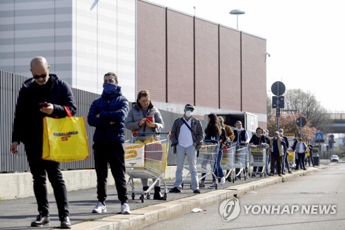 "코로나19 충격에 독일 -20% 성장·180만명 실업 우려"(종합)