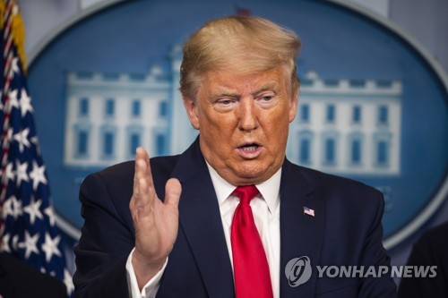 트럼프 "북한·이란 코로나19 기꺼이 도울 의향…따뜻한 손길"(종합2보)
