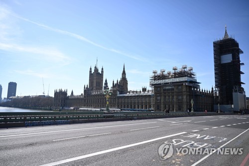 영국, 전시회장을 임시병원으로…자원봉사자 25만명 모집(종합)