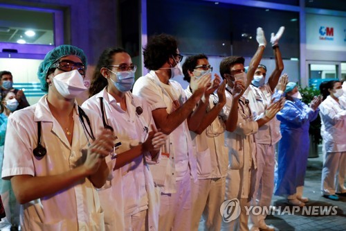 중국, 스페인에 마스크·코로나19 검사키트 대량 판매 계약