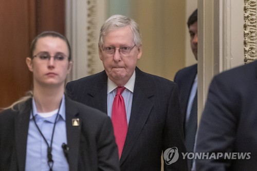 미 부양책 의회서 '아군' 제동에 막판 진통…공화-민주 신경전도