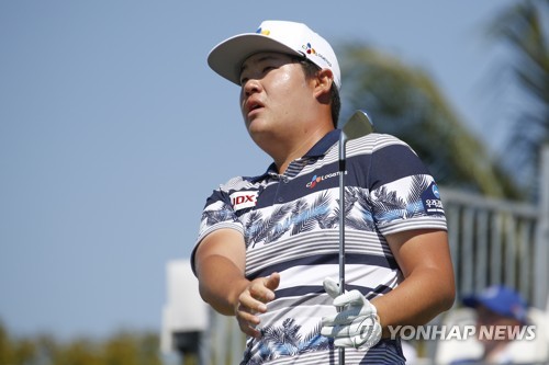 임성재, PGA 투어 혼다클래식 3R 공동 5위…선두와 3타 차