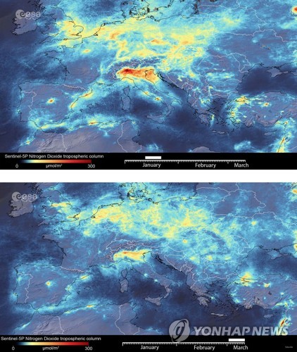 코로나19의 역설…확산 심각한 대도시 대기질 개선(종합)
