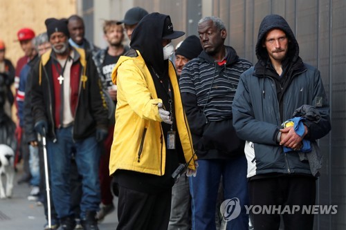 미국, 코로나19로 취약계층 늘며 사회안전망 '흔들'