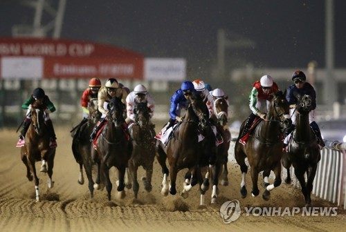 세계 최다 상금 경마대회 두바이 월드컵, 코로나19로 연기