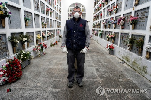 스페인 코로나19 사망 2천명 넘어…의료시스템 마비 직전