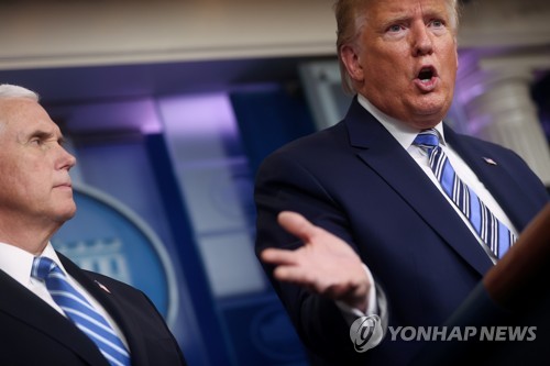 '국민생명과 경제복원' 딜레마…"백악관 타협안 마련 허둥지둥"