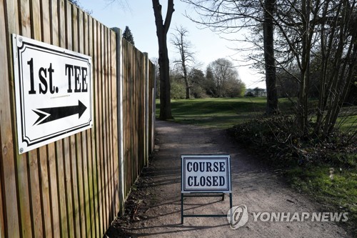 미국 위스콘신주, 코로나19에 골프장 휴업 명령 찬반 논란