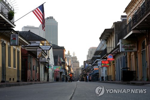 대형축제 치른 뉴올리언스, 미 코로나19 새 진원지로 부상