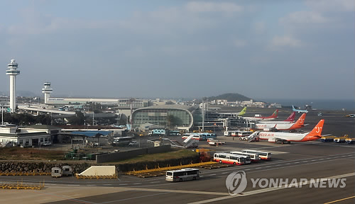 제주국제공항 일부 대합실 1시간 넘게 정전