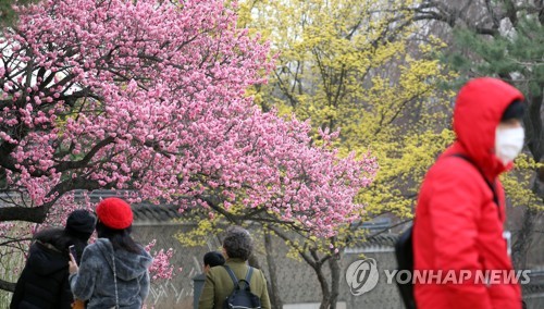 북서쪽서 찬 공기 들어온다…토·일요일 아침 기온 '뚝'