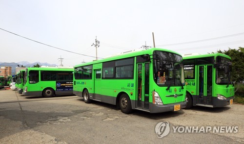 속초시, 코로나19 장기화로 시내버스 감축 운행