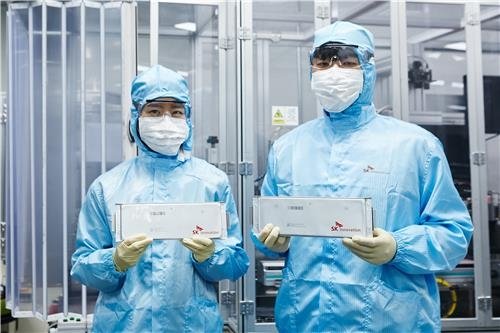 SK이노베이션, 헝가리 배터리 공장에 300여명 급파