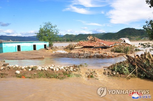 국제적십자, 태풍 '링링' 피해 대북지원 또 연장…"코로나19 때문"