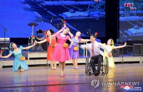 '인권 열악' 북한, 장애인 복지 과시…"140명 회복수술 성과"