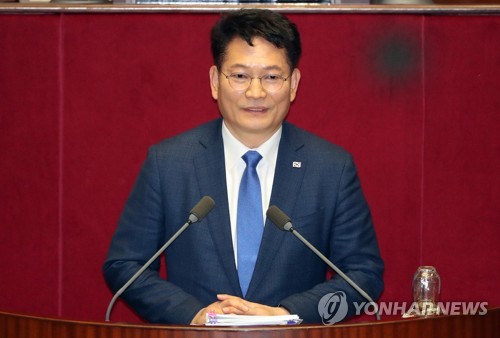 송영길 "총선 연기시 국가신인도 타격…사전투표 5일로 늘려야"