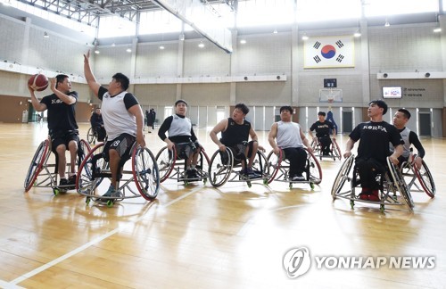 도쿄패럴림픽 연기로 장애인대표팀 이천훈련원 훈련 3주 중단