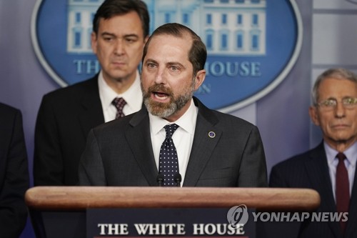 미 보건 "코로나19 사망자 감염경로 불확실…발병 더 나올 것"