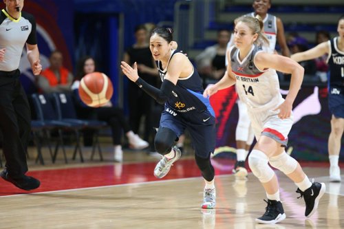 강이슬, 훈련 캠프 계약…WNBA 한국 선수 3명 진출 가능성 ↑