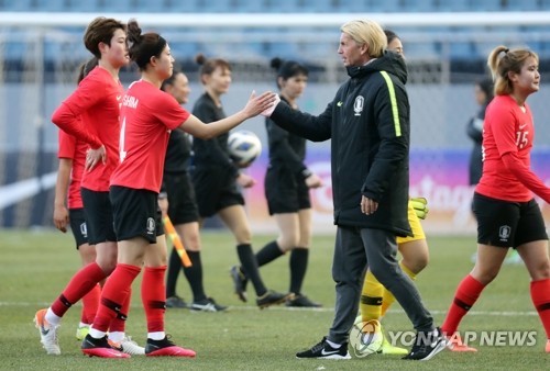 한국-중국 올림픽 여자축구 PO, 4월 9·14일 개최