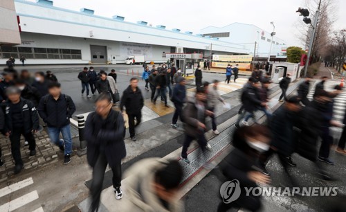 "車부품업계 가동률 50∼70% 수준…코로나19로 경영 악화 우려"