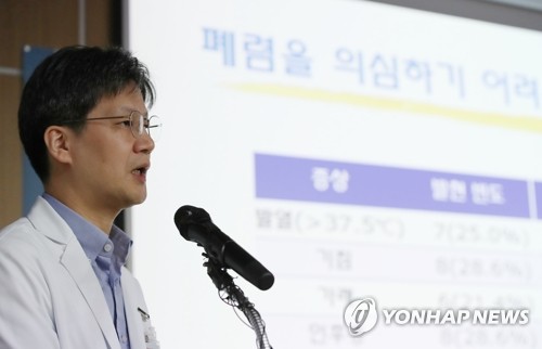"병상 확보 위해 '코로나19' 퇴원 기준 완화해야"