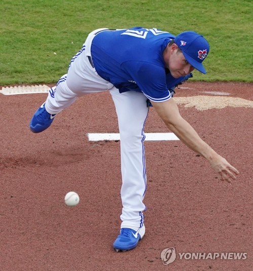 새 괴물의 등장…토론토 특급 유망주 피어슨, 시속 160㎞ '씽씽'