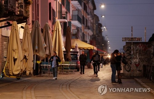 "이탈리아 코로나19 확산 앞으로 일주일이 중대 분수령"