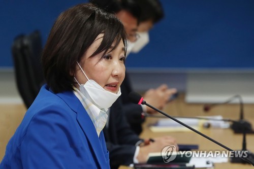 박영선 "착한 임대인으로 1만1천개 점포 수혜…정부도 지원"